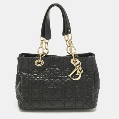 Pre-owned Dior Tote In Black