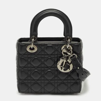 Pre-owned Dior Tote In Black
