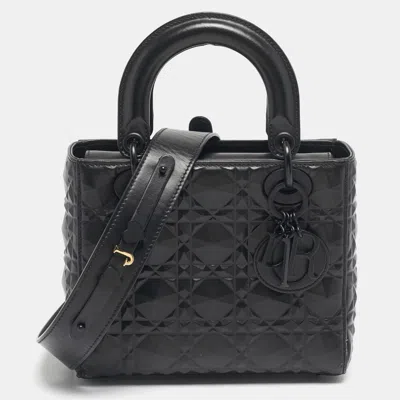 Pre-owned Dior Tote In Black