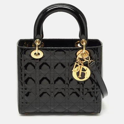 Pre-owned Dior Tote In Black