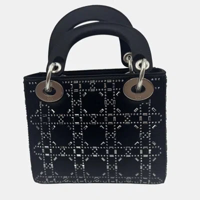 Pre-owned Dior Tote In Black