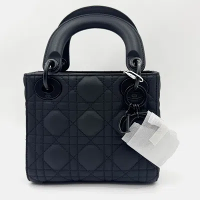 Pre-owned Dior Tote In Black