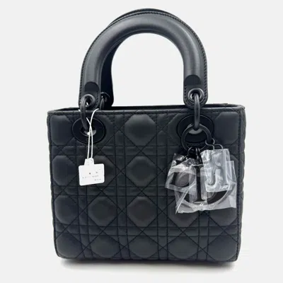 Pre-owned Dior Tote In Black