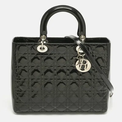Pre-owned Dior Tote In Black