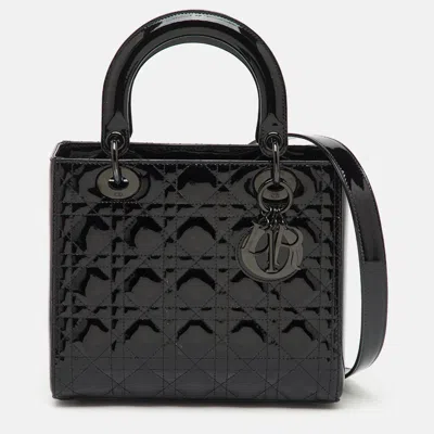 Pre-owned Dior Tote In Black