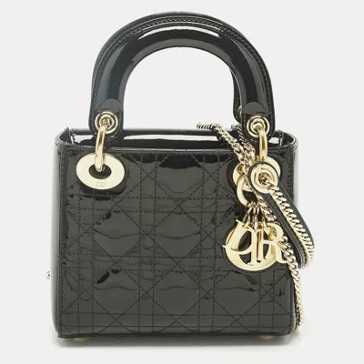 Pre-owned Dior Tote In Black