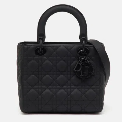 Pre-owned Dior Tote In Black