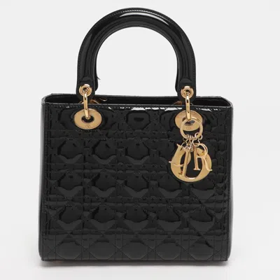 Pre-owned Dior Tote In Black