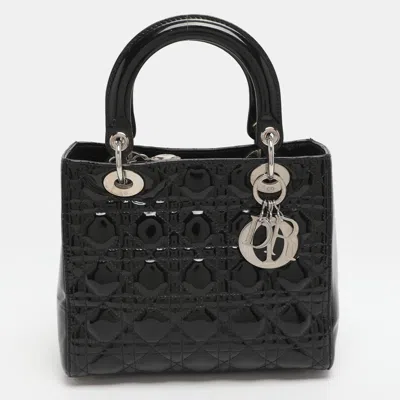 Pre-owned Dior Tote In Black