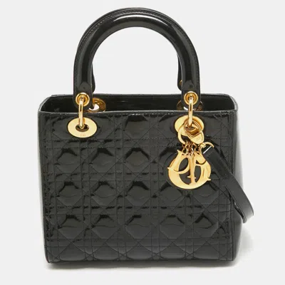 Pre-owned Dior Tote In Black