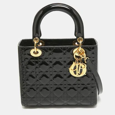 Pre-owned Dior Tote In Black