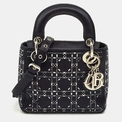 Pre-owned Dior Tote In Blue