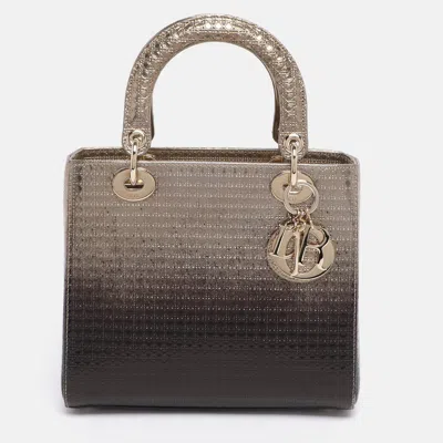 Pre-owned Dior Tote In Gold