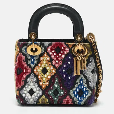 Pre-owned Dior Tote In Multi