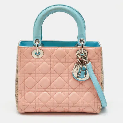 Pre-owned Dior Tote In Multi