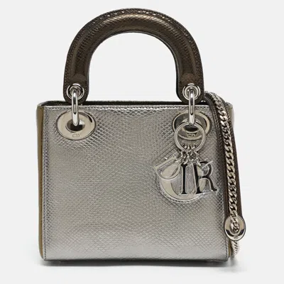 Pre-owned Dior Tote In Multicolor