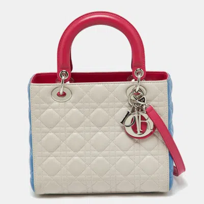 Pre-owned Dior Tote In Multicolor