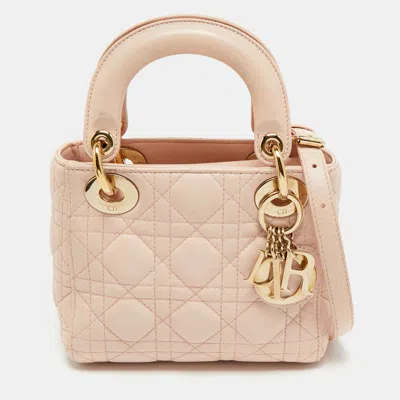 Pre-owned Dior Tote In Orange