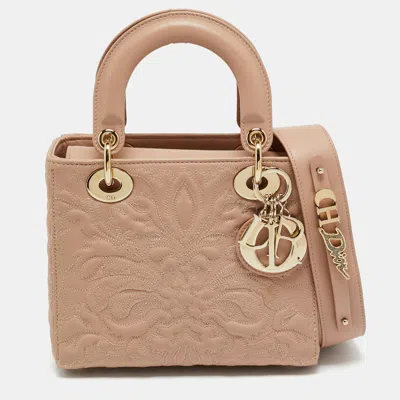 Pre-owned Dior Tote In Pink