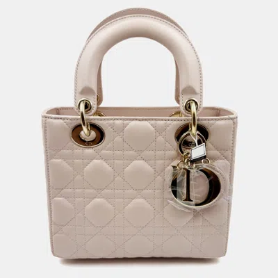 Pre-owned Dior Tote In Pink
