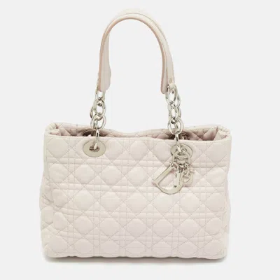 Pre-owned Dior Tote In Pink