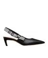 Dior Toujours Heel Sandals In Black