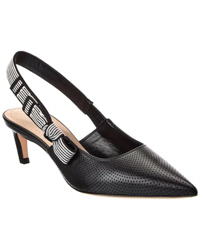 Dior Toujours Leather Slingback Pump