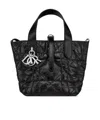 Dior Toujours Vertical Nano Tote Bag In Black