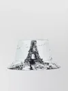 Shop Dior Tower Print Wide Brim Hat
