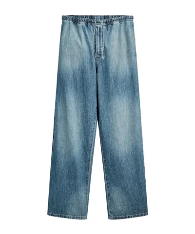 Dior Track Pants In Blue