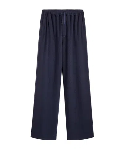 Dior Track Pants In Blue