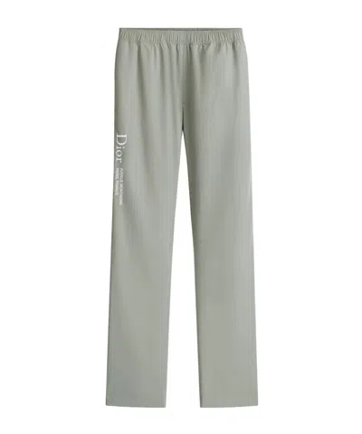 Dior Track Pants In Gray