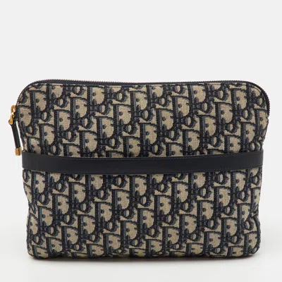 Pre-owned Dior Travel Kit Pouch