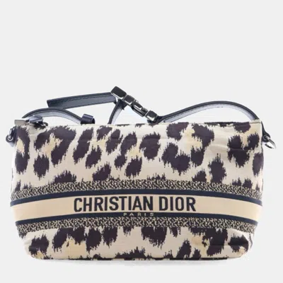 Pre-owned Dior Travel Nomad Pouch
