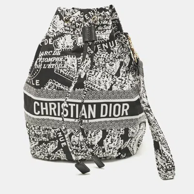 Pre-owned Dior Travel Pouch In Black