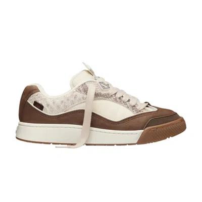 Pre-owned Dior Travis Scott X  B713 'cactus Jack - Beige Brown Python' | Cream | Men's Size 44 In White