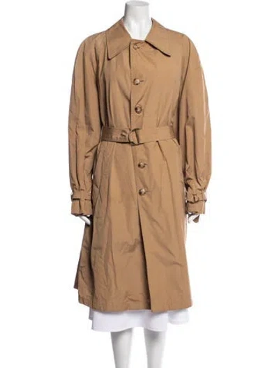 Pre-owned Dior Trench Coat In Neutrals