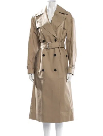 Pre-owned Dior Trench Coat In Neutrals