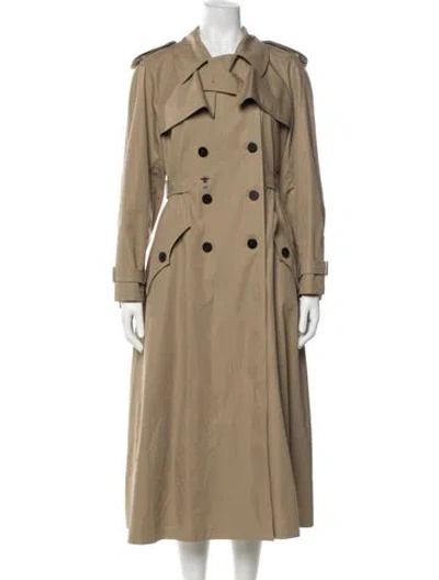 Pre-owned Dior Trench Coat In Neutrals