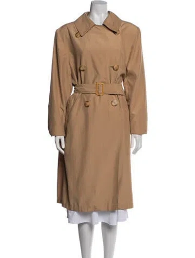 Pre-owned Dior Trench Coat In Neutrals