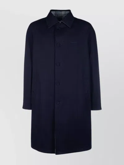 DIOR TRENCH COAT WITH NOTCHED COLLAR AND BACK VENT