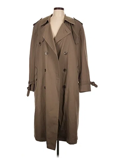 Pre-owned Dior Trenchcoat In Brown