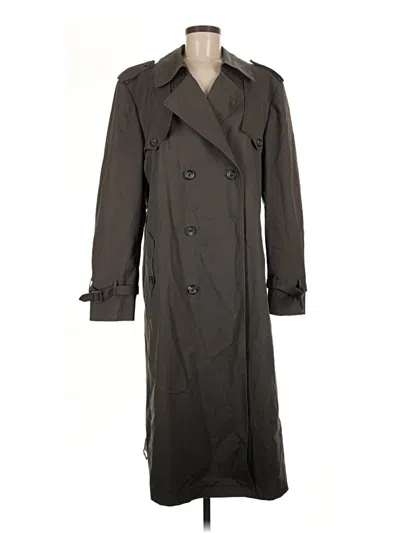 Pre-owned Dior Trenchcoat In Brown