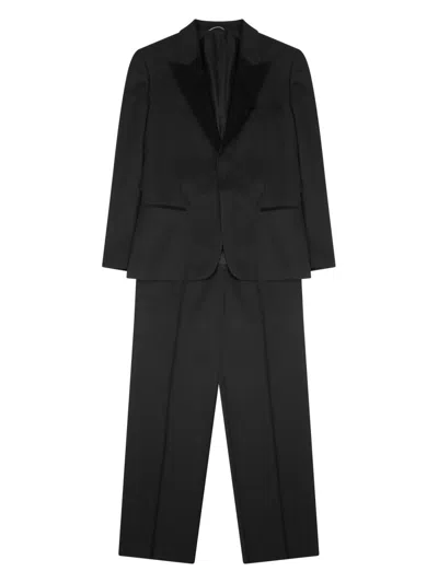 Dior Trendy Multicolour Trousers For Men - Fw25 In Black