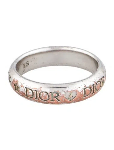 Pre-owned Dior Trésor Band Ring In Multi