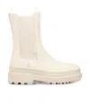Dior Trial And Ankle Boots In White