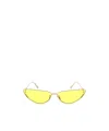 Dior Triangle Frame Sunglasses