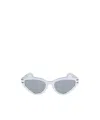 Dior Triangle Frame Sunglasses
