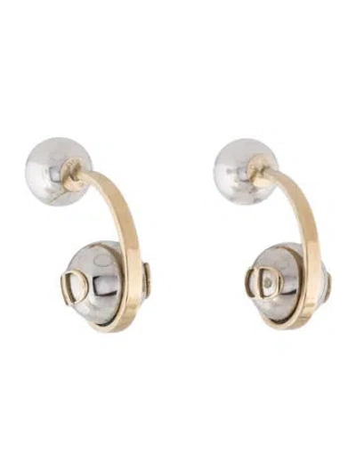 Pre-owned Dior Tribales Drop Earrings In Multi