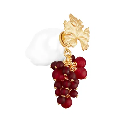Dior Tribales Earring In White